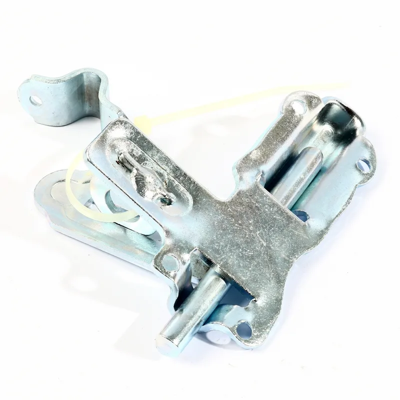 RTS กลอนขวาง ขนาด 4" ซ้าย สีเงิน - Image 3