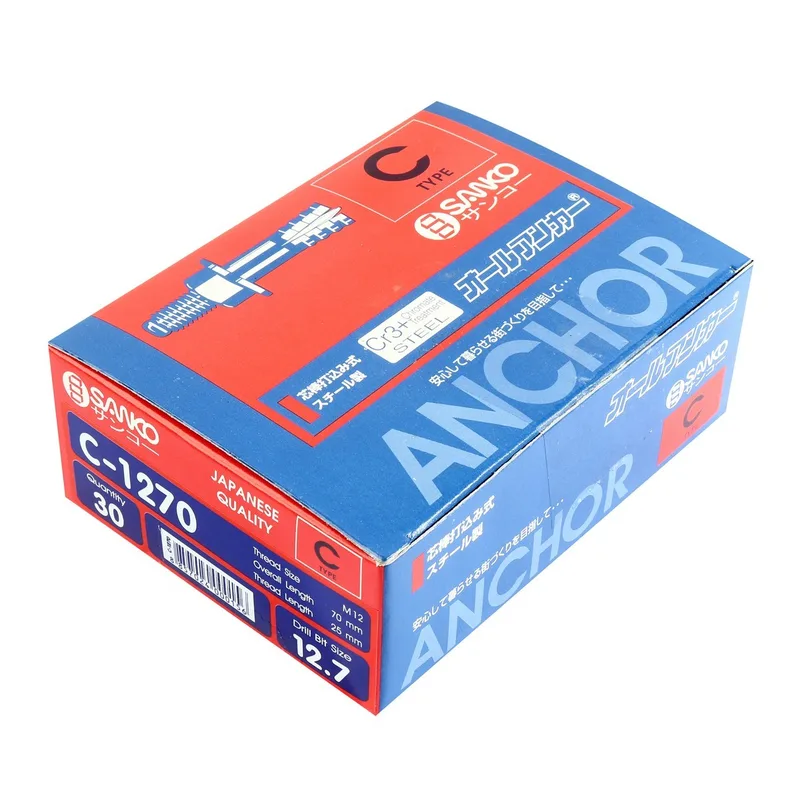 SANKO C-1270 พุกตะปู C-TYPE - Image 3