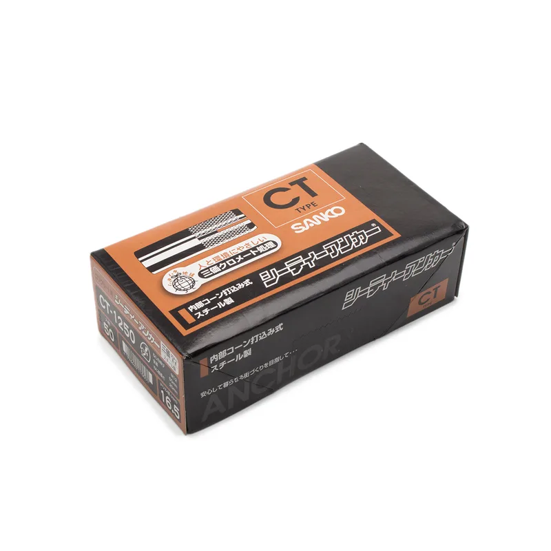 SANKO CT-1250 พุกปลั้กใน (เกลียวมิล) CT-TYPE - Image 6