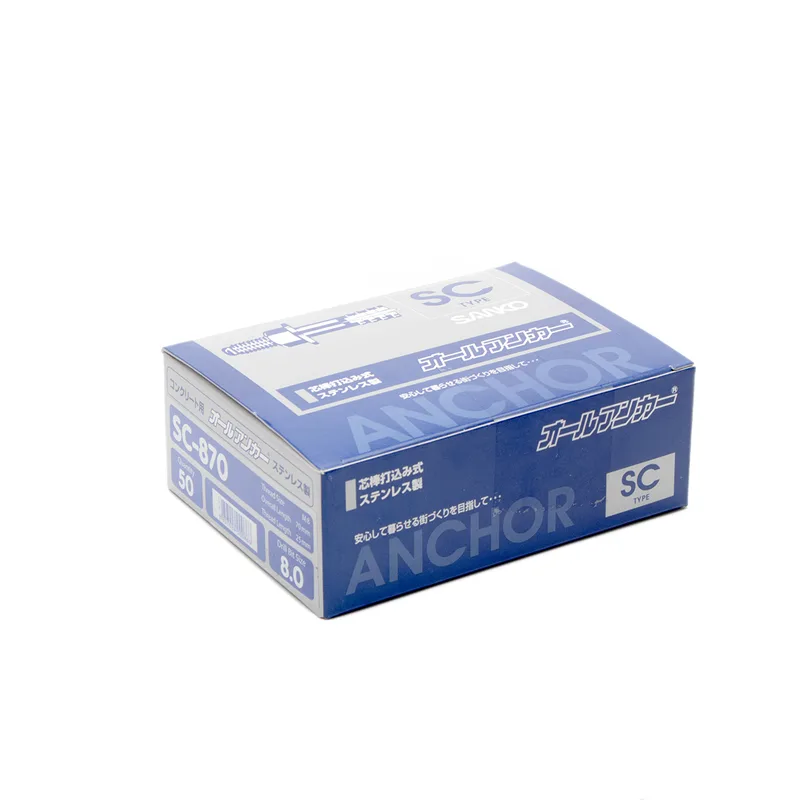 SANKO SC-870 พุกตะปูสแตนเลส SC-TYPE - Image 6