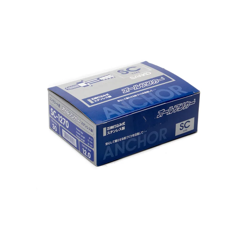 SANKO SC-1270 พุกตะปูสแตนเลส SC-TYPE - Image 6