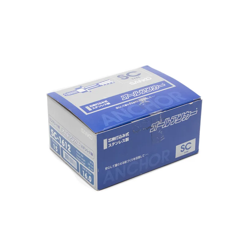 SANKO SC-1612 พุกตะปูสแตนเลส SC-TYPE - Image 5