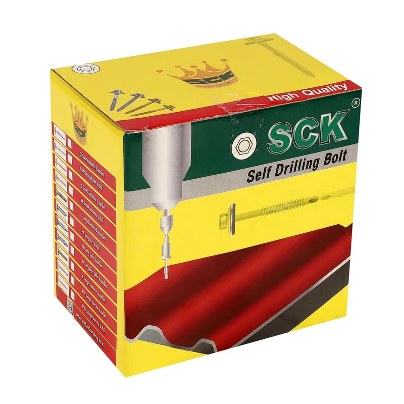 S.C.K. สกรูปลายสว่าน S10X16X1.1/2" - Image 6