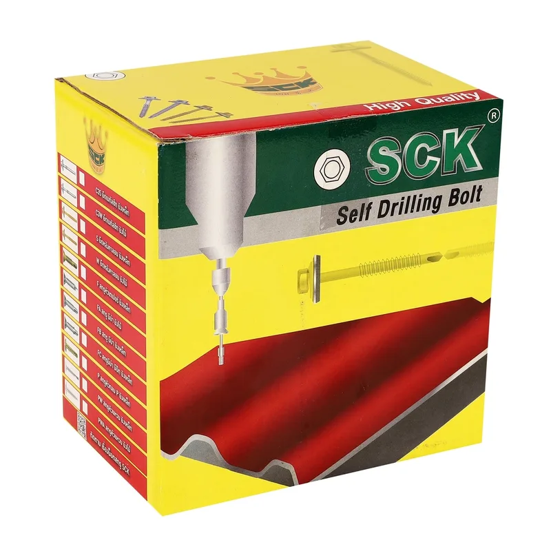 S.C.K. สกรูเมทัลชีท C3S14X2.1/2" - Image 6