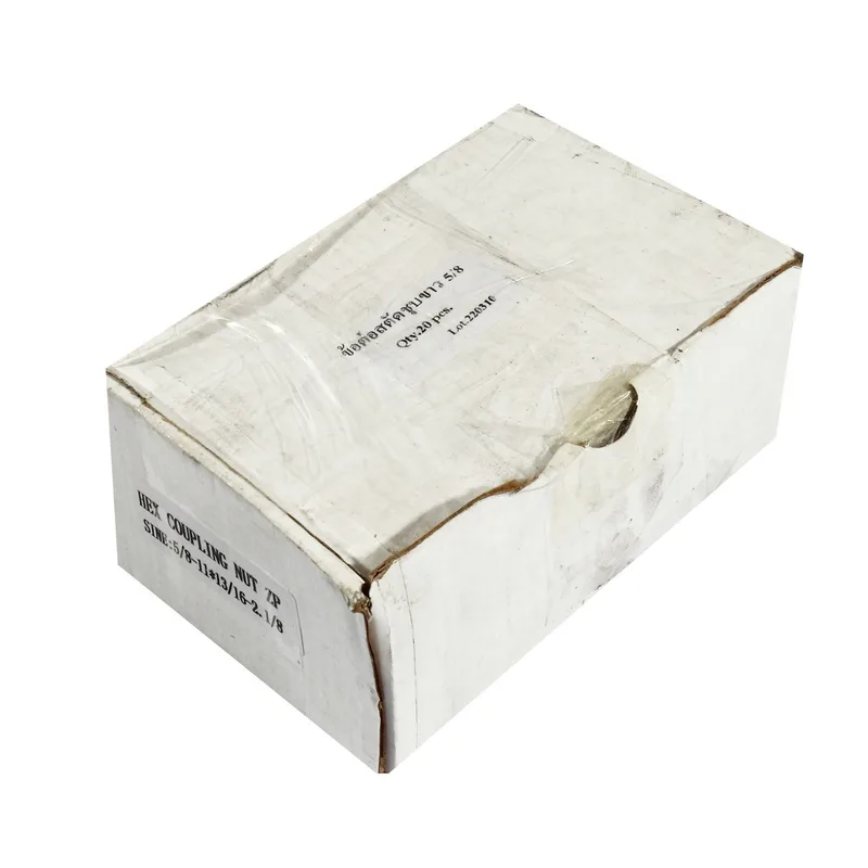 SET ข้อต่อสตัดเกลียวชุบขาว 5/8" - Image 4