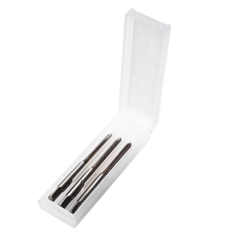 SKC ดอกต๊าปเกลียว M3X0.50 (3 ชิ้น/ชุด) - Image 4