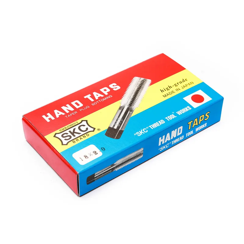 SKC ดอกต๊าปเกลียว M18X2.00 (3 ชิ้น/ชุด) - Image 4