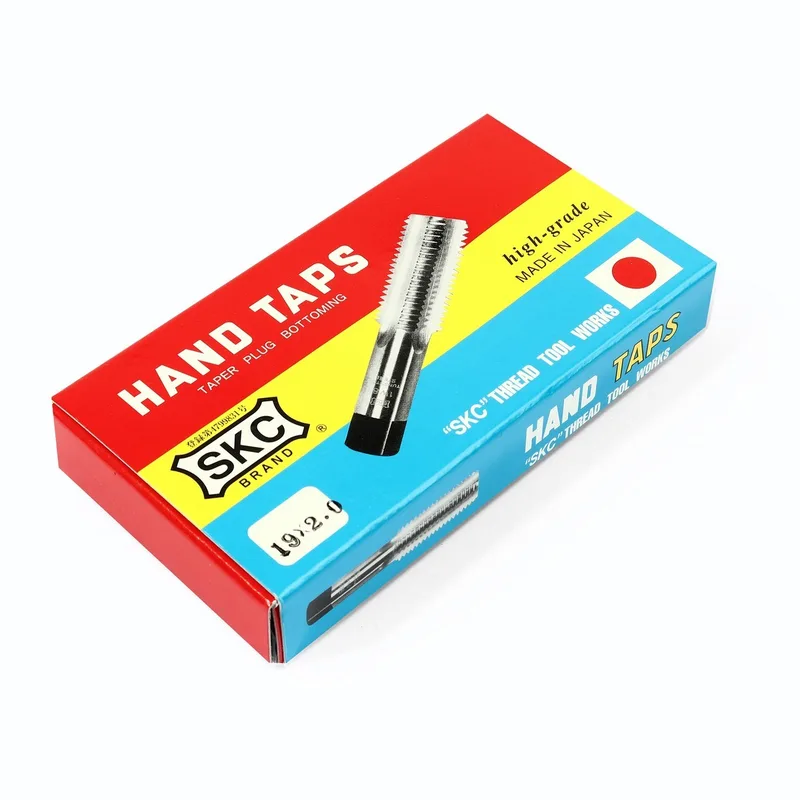 SKC ดอกต๊าปเกลียว M19X2.00 (3 ชิ้น/ชุด) - Image 4