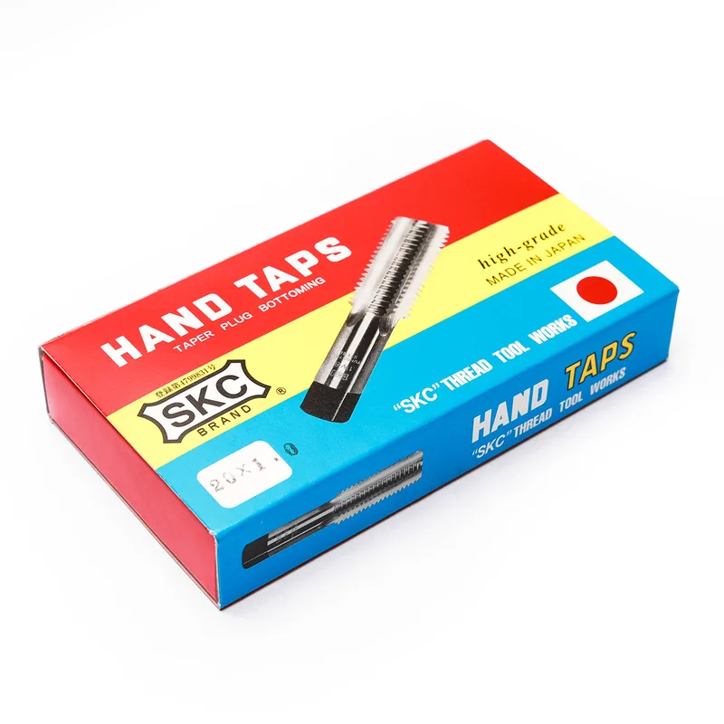 SKC ดอกต๊าปเกลียว M20X1.00 (3 ชิ้น/ชุด) - Image 4