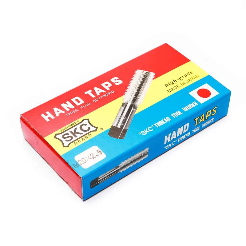 SKC ดอกต๊าปเกลียว M20X2.50 (3 ชิ้น/ชุด) - Image 4