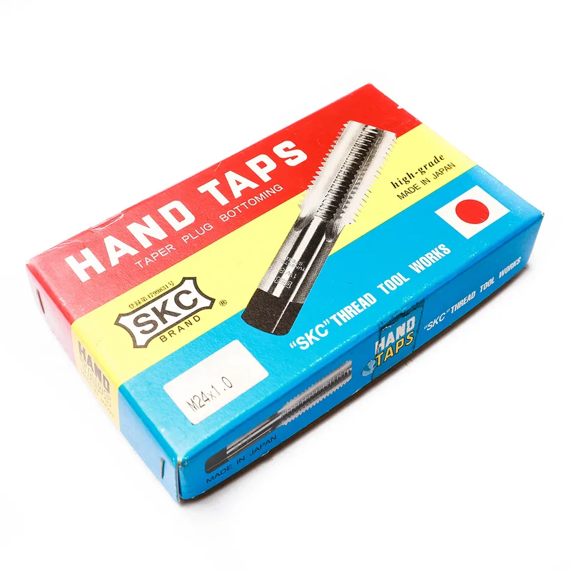 SKC ดอกต๊าปเกลียว M24X1.00 (3 ชิ้น/ชุด) - Image 4