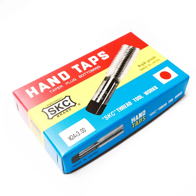 SKC ดอกต๊าปเกลียว M24X3.00 (3 ชิ้น/ชุด) - Image 4