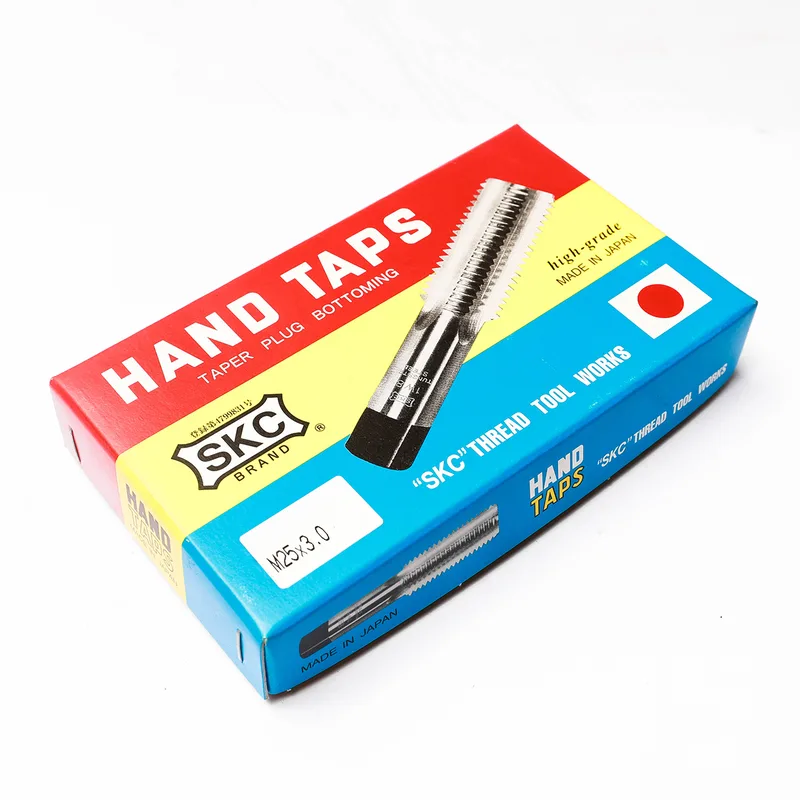 SKC ดอกต๊าปเกลียว M25X3.00 (3 ชิ้น/ชุด) - Image 4