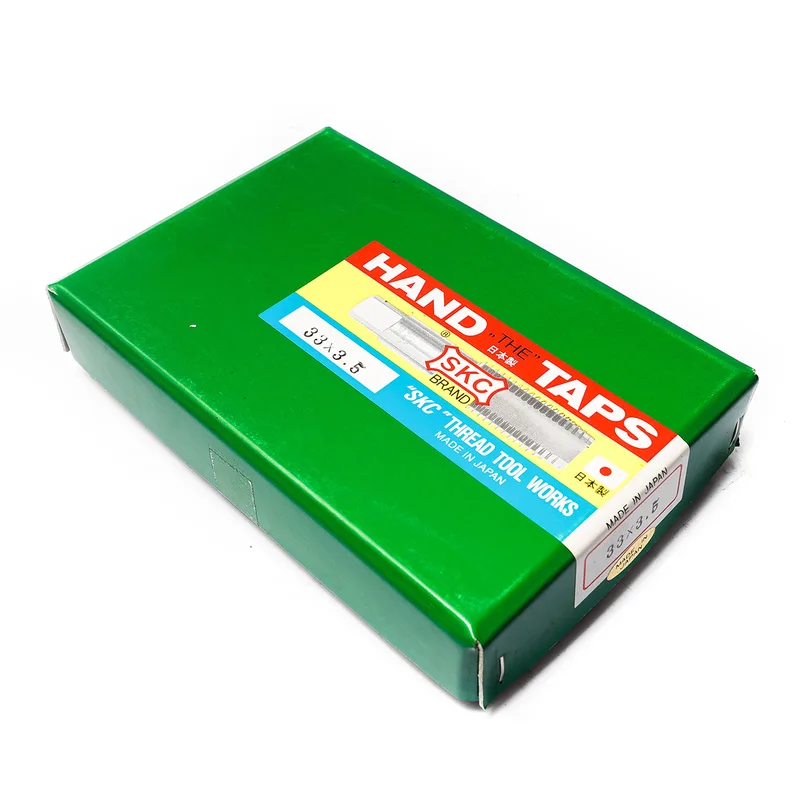 SKC ดอกต๊าปเกลียว M33X3.50 (3 ชิ้น/ชุด) - Image 4