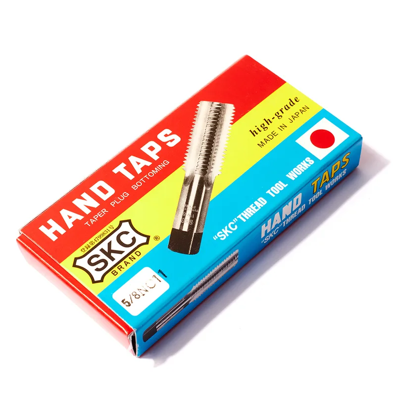 SKC ดอกต๊าปเกลียว UNC 5/8X11 (3 ชิ้น/ชุด) - Image 5