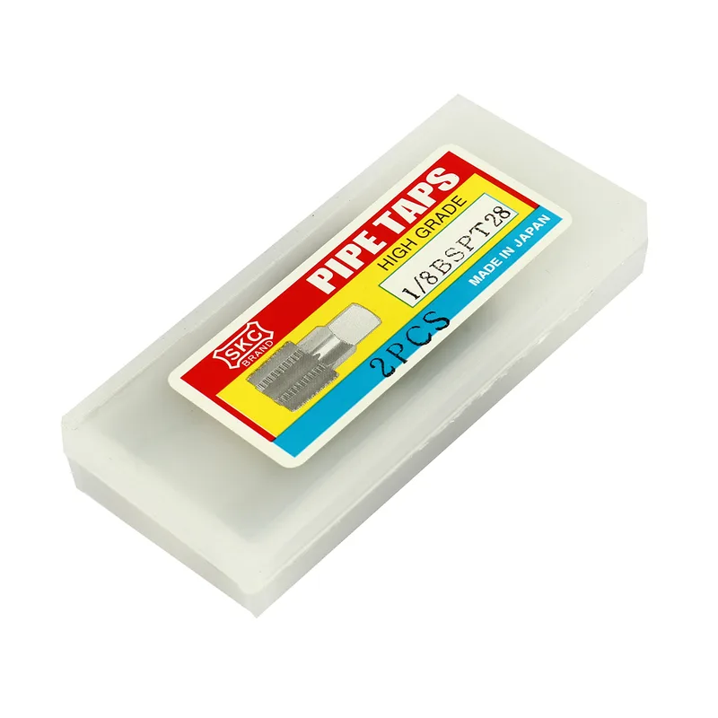 SKC ดอกต๊าปเกลียว BSPT 1/8X28 (2 ชิ้น/ชุด) - Image 4
