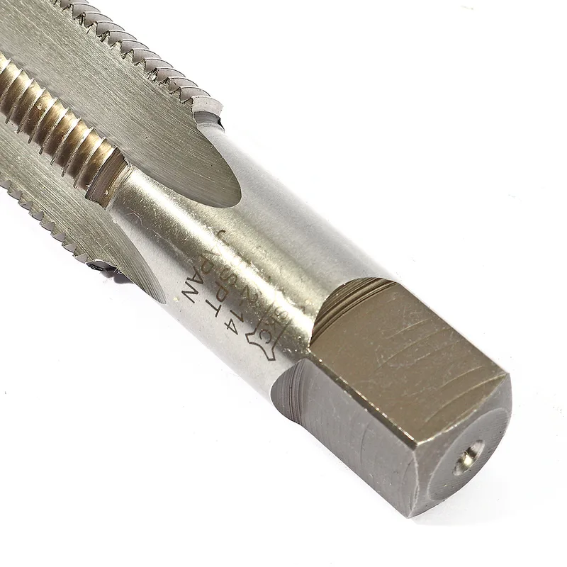 SKC ดอกต๊าปเกลียว BSPT 1/2X14 (2 ชิ้น/ชุด) - Image 2