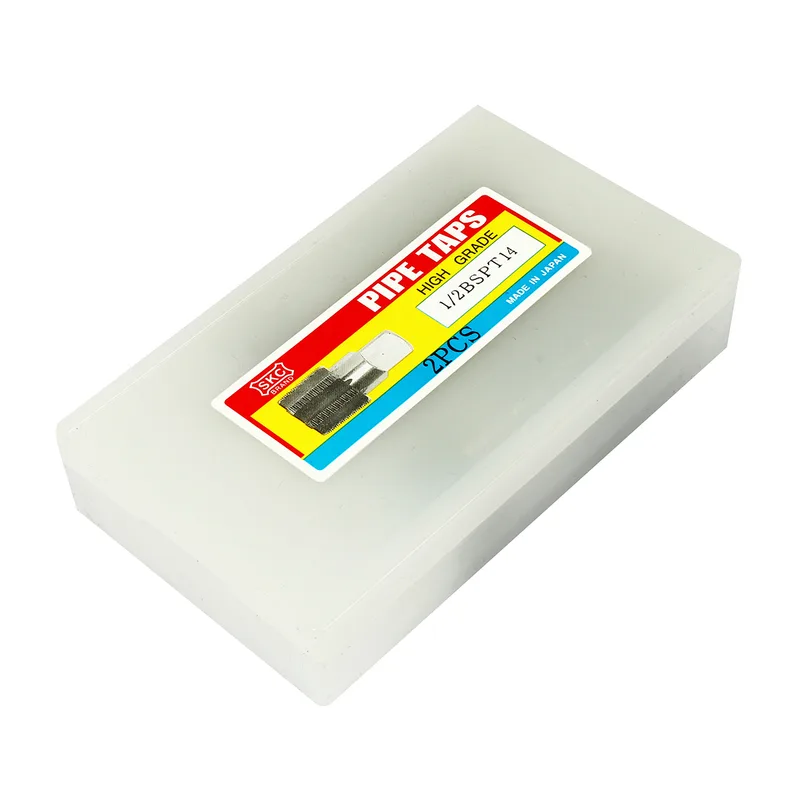 SKC ดอกต๊าปเกลียว BSPT 1/2X14 (2 ชิ้น/ชุด) - Image 4