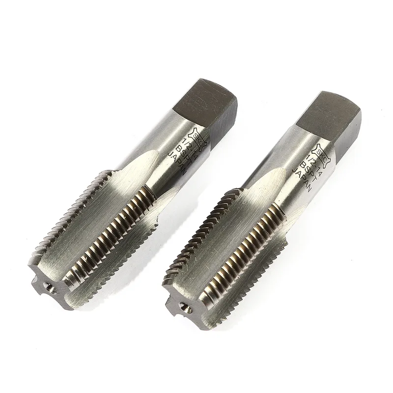 SKC ดอกต๊าปเกลียว BSPT 1/2X14 (2 ชิ้น/ชุด)