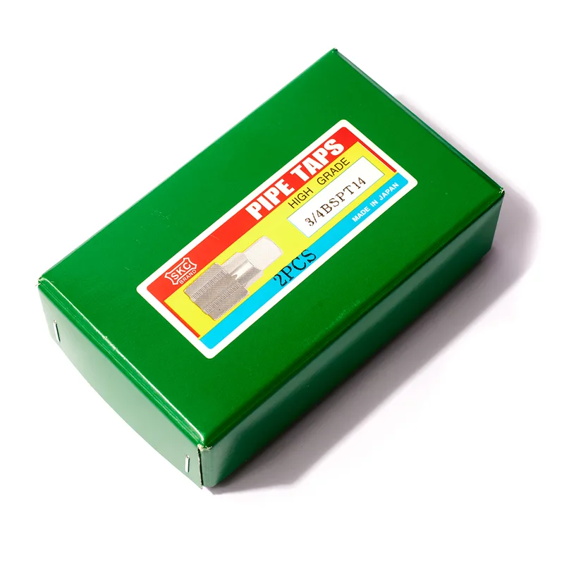 SKC ดอกต๊าปเกลียว BSPT 3/4X14 (2 ชิ้น/ชุด) - Image 5