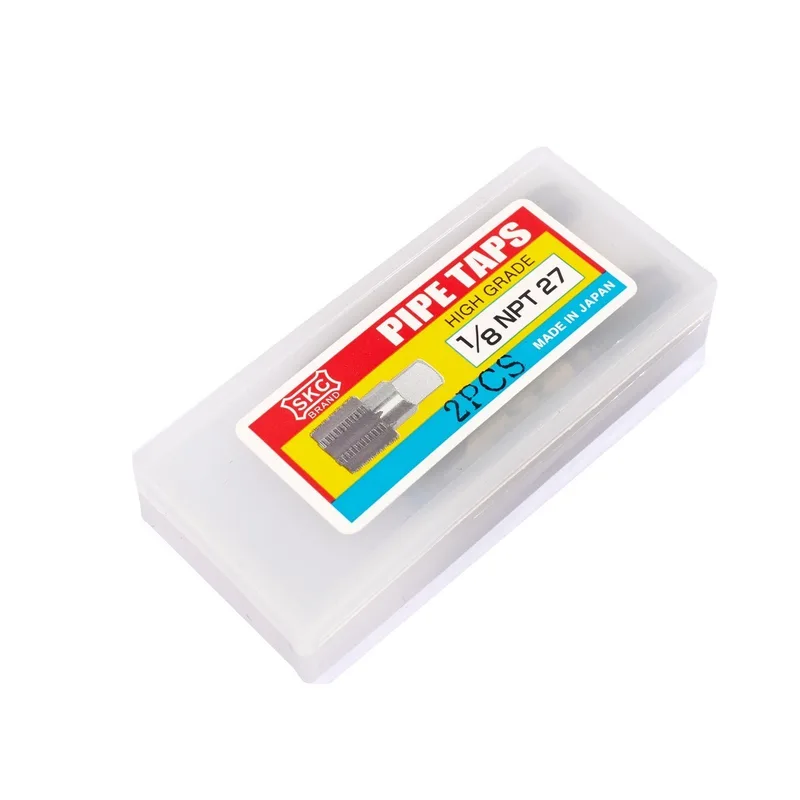 SKC ดอกต๊าปเกลียว NPT 1/8"X27(#804/805) - Image 5