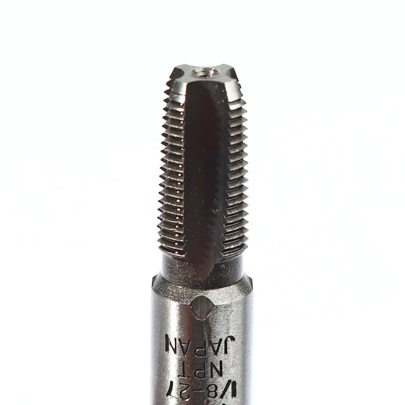 SKC ดอกต๊าปเกลียว NPT 1/4"X18(#804/805) - Image 3
