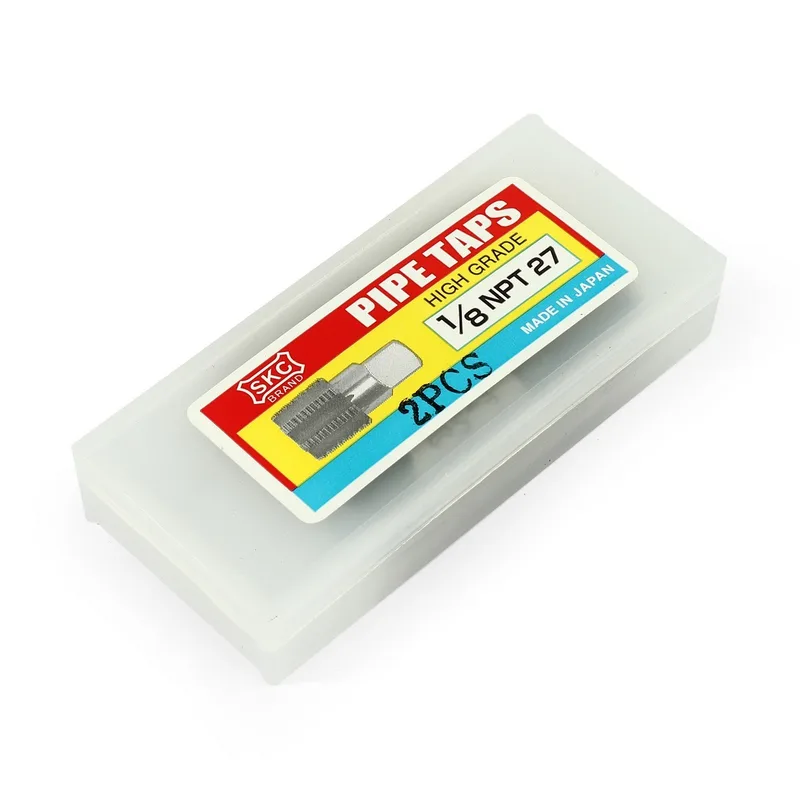 SKC ดอกต๊าปเกลียว NPT 1/4"X18(#804/805) - Image 4