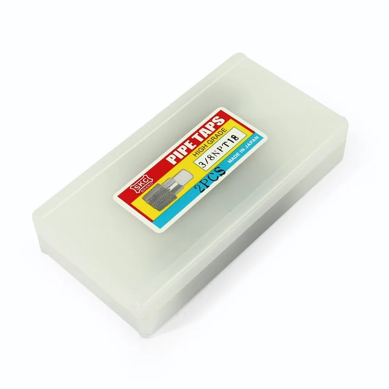 SKC ดอกต๊าปเกลียว NPT 3/8"X18(#804/805) - Image 3