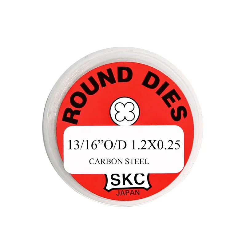 SKC ไดต๊าปกลม M1.2X0.25 13/16" - Image 4