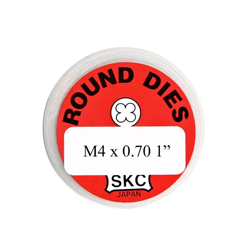 SKC ไดต๊าปกลม M4X0.70 1" - Image 4