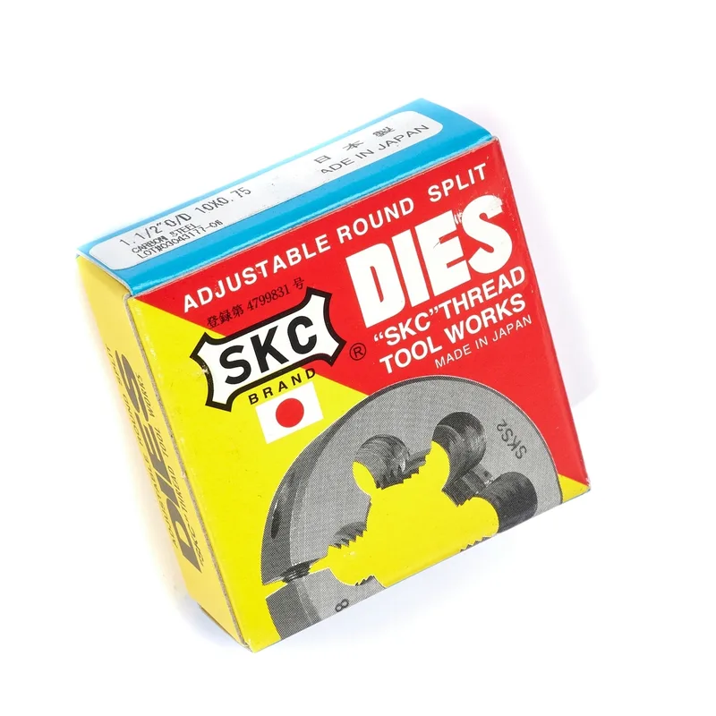 SKC ไดต๊าปกลม M10X0.75 1-1/2"(OD) - Image 3