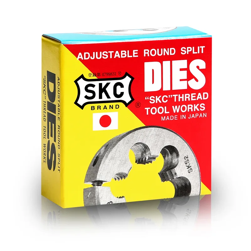 SKC ไดต๊าปกลม M19X1.50 1-1/2"(OD) - Image 4
