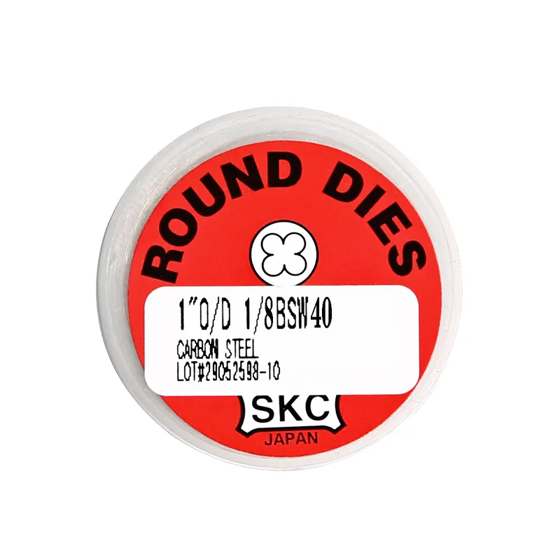 SKC ไดต๊าปกลม BSW 1/8X40 1"(OD) - Image 4