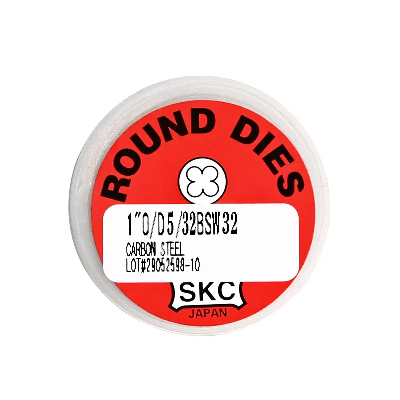 SKC ไดต๊าปกลม BSW 5/32X32 1"(OD) - Image 4
