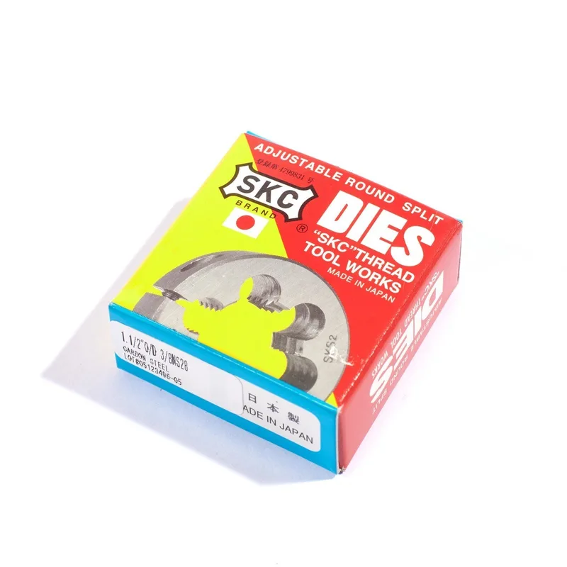 SKC ไดต๊าปกลม UNS 3/8X28 1-1/2" (OD) - Image 3