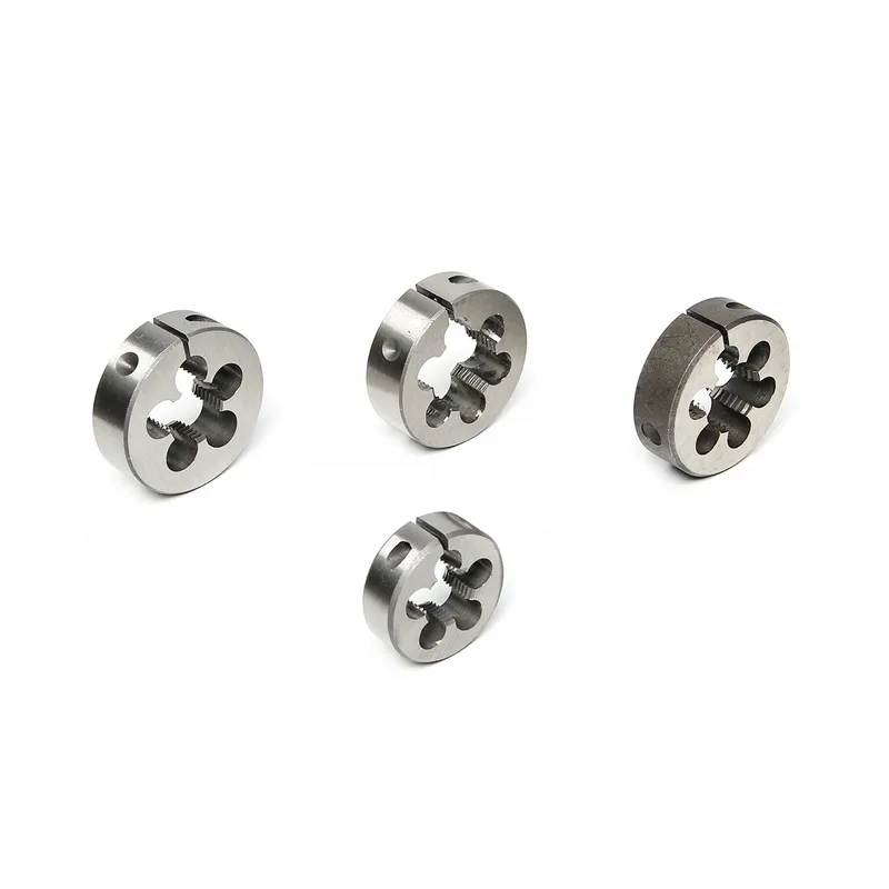 SKC ไดต๊าปกลม NPT 1/4"X18 1" OD - Image 3