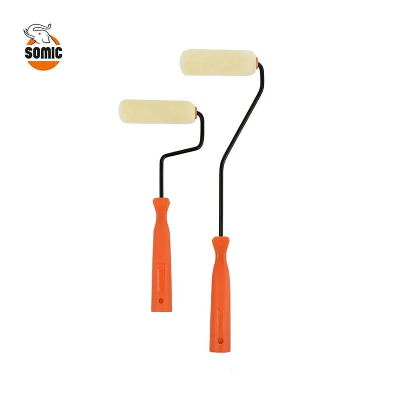 SOMIC SM-2225-S4-H17 ลูกกลิ้ง SLIM 4” ด้าม 17” - Image 4