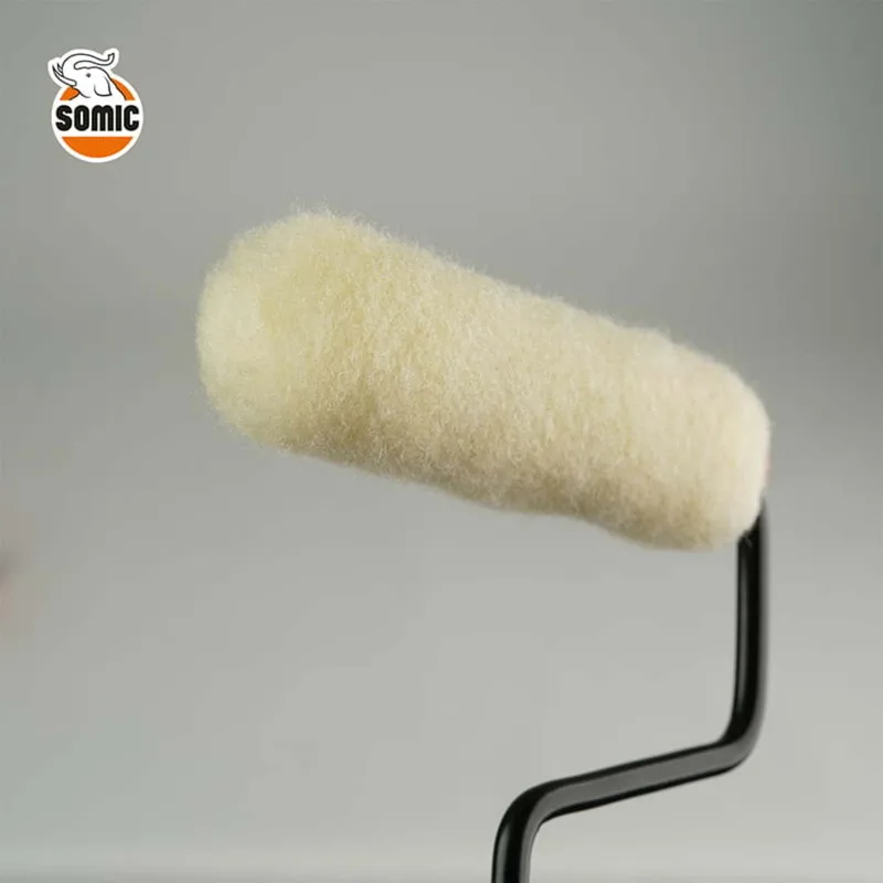 SOMIC SM-2225-S4-H17 ลูกกลิ้ง SLIM 4” ด้าม 17” - Image 5