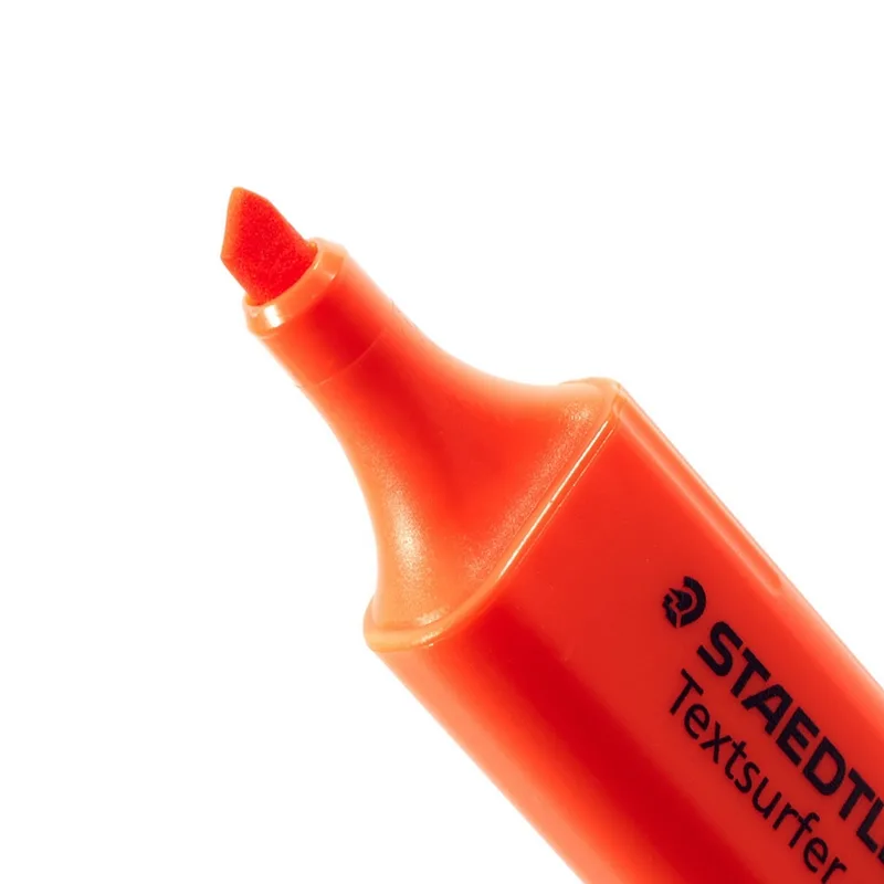 STAEDTLER 364-2 ปากกาเน้นข้อความ (สีแดง) - Image 3