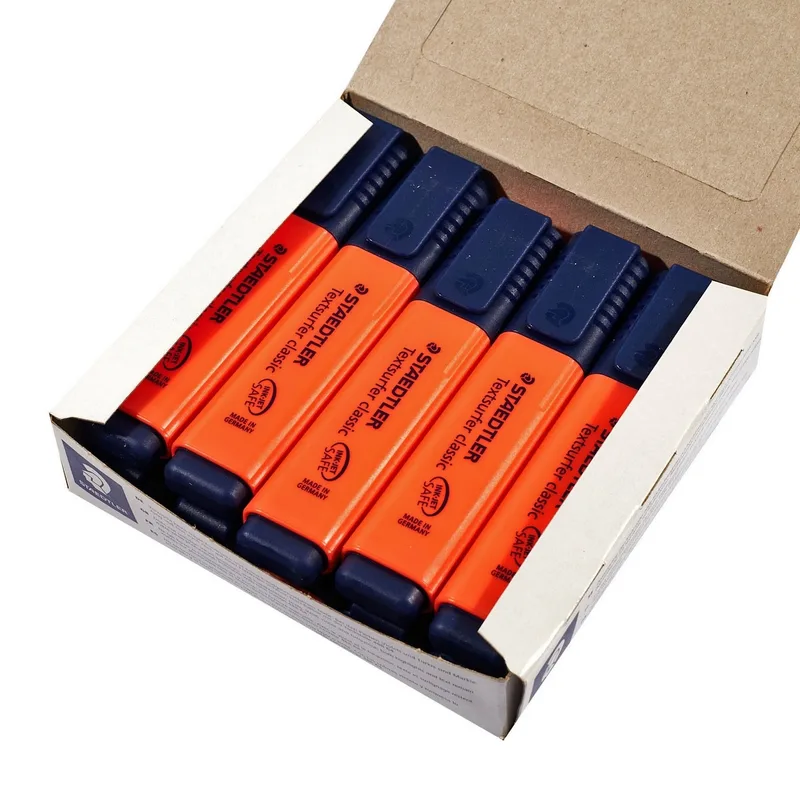 STAEDTLER 364-2 ปากกาเน้นข้อความ (สีแดง) - Image 4