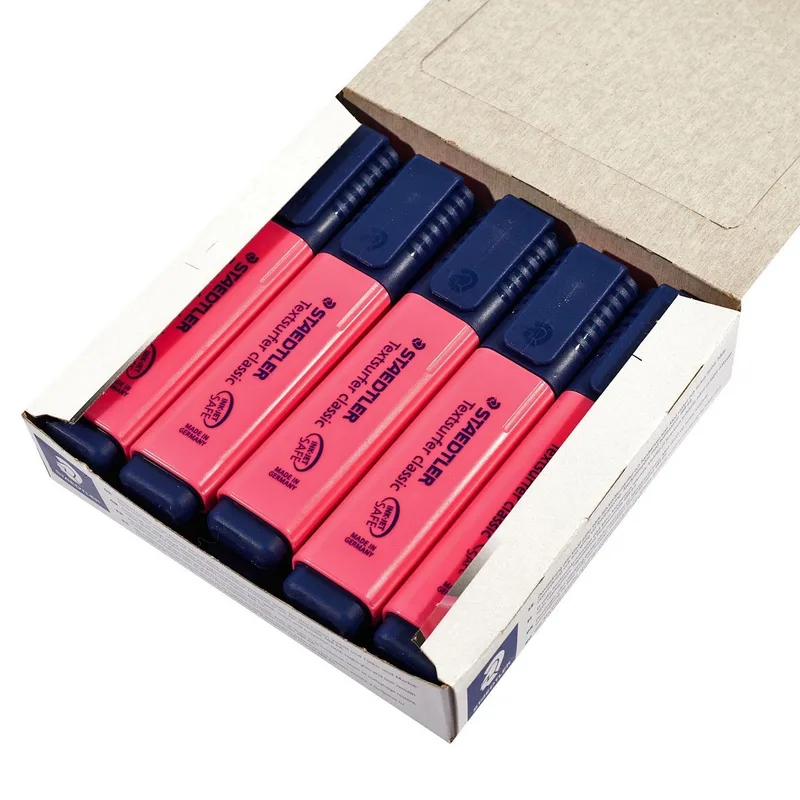 STAEDTLER 364-23 ปากกาเน้นข้อความ (สีชมพู) - Image 4