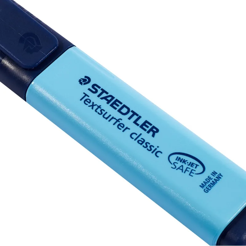 STAEDTLER 364-3 ปากกาเน้นข้อความ (สีฟ้า) - Image 2