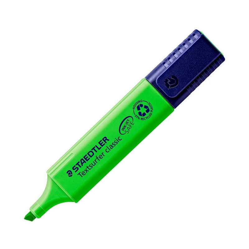 STAEDTLER 364-5 ปากกาเน้นข้อความ (สีเขียว)