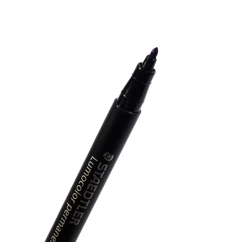 STAEDTLER 317-3 ปากกาเขียนแผ่นใส 1.0 มม.(M)น้ำเงิน - Image 3