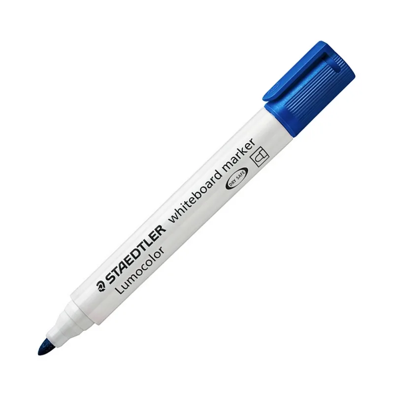 STAEDTLER 351-3 ปากกาไวท์บอร์ด 2.0 มม. สีน้ำเงิน
