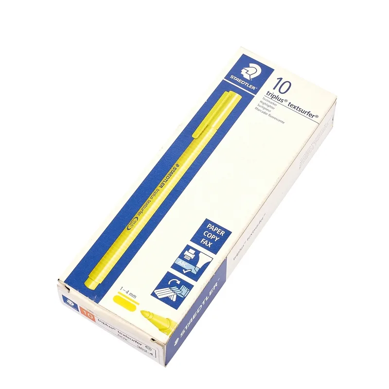 STAEDTLER 362-4 ปากกาเน้นข้อความ ไตรพลัส (ส้ม) - Image 4
