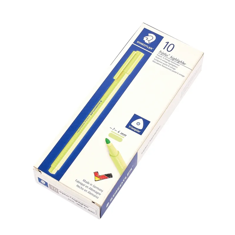 STAEDTLER 362C-820 ปากกาเน้นข้อความ ไตรพลัส (เทา) - Image 4
