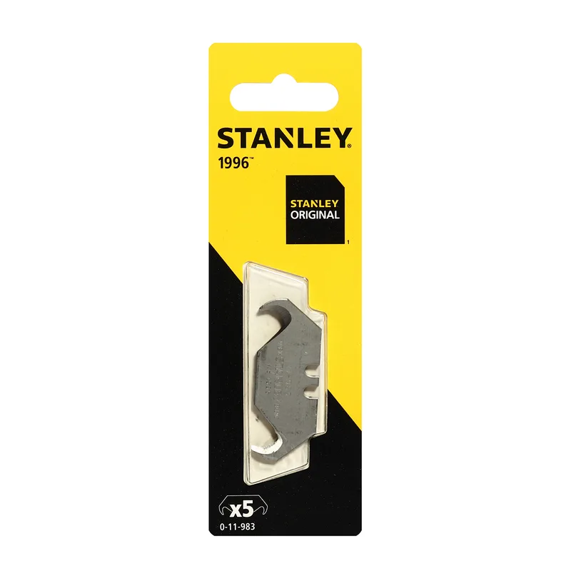 STANLEY 0-11-983 ใบมีดขอเกี่ยวขนาดใหญ่5ชิ้น/แพ็ค