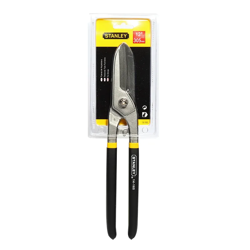 STANLEY 14-165 กรรไกรตัดเหล็ก/สแตนเลส 12"