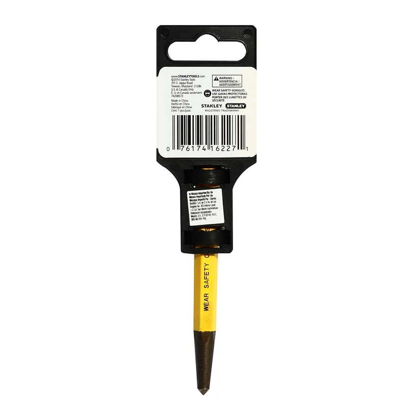 STANLEY 16-227 เหล็กเจาะนำศูนย์ 6มม. ยาว4" - Image 2